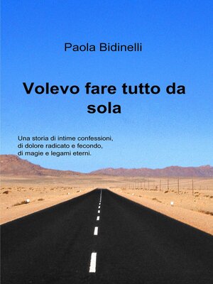cover image of Volevo fare tutto da sola